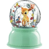 Djeco Nachtlicht Rehkitz Design aus Acrylglas, 2er Set, 11 x 11 x 14 cm