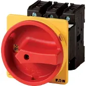Eaton P3-100/V/SVB, Drehschalter, 3P, Rot, Gelb, 100 A