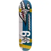 Street Surfing Skateboard - 7,75'' - Shark vier - - One Size - Skateboards