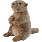 WWF - Plüschtier - Murmeltier (23cm) lebensecht Kuscheltier Stofftier