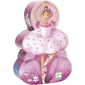Djeco Puzzle - Ballerina - Lern- und interaktives Spiel für Kinder
