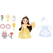Disney Princess Disney Bella Geschenkset Mit Prinzessin-accessoires Für Puppe 15 Cm Gelb Gelb One Size