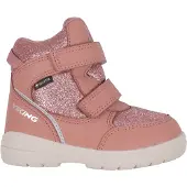 Viking Winterstiefel - Tex - Fun Glitter Warm GTX 2V - Pink - - 25 - Winterstiefel