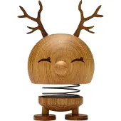 Hoptimist Rentier Bimble - Medium+ - 14 cm - Oak - - One Size - Dekoration