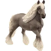 Schleich FARM WORLD 13914, 3 Jahr(e), Farm animals / farm toys, Horses, Braun, Weiß, Kunststoff, 1 Stück(e)