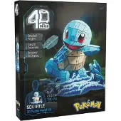 Spin Master 4D Build - Pokémon Schiggy - detailreicher 3D-Modellbausatz, 180 Stück(e), Cartoons, 12 Jahr(e)