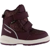 Viking Winterstiefel - Fun Glitter Warm GTX 2V - Plum - - 25 - Winterstiefel