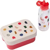 Liewood Brotdose/Trinkflasche - Chelsey - Charaktere/Sandy - - One Size - Brotdosen