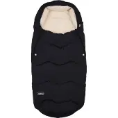 Voksi Explorer Fußsack, Black Solid