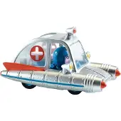 Djeco Raumfahrt-Krankenwagen, Crazy Motors-Kollektion,