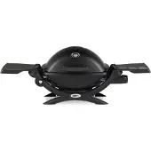 Weber Q 1200, Kettle, Schwarz, Eckig, 61 cm, 49 cm, 103 cm