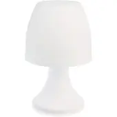 Atmosphera Tischlampe Jj1738 Weiß One Size / EU Plug 220V Weiß One Size