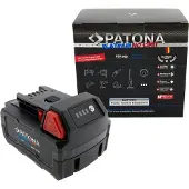 PATONA Akku für Milwaukee M18 mit USB-C Anschluss PD45W