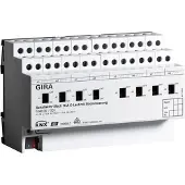 Gira KNX Schaltaktor 8-fach 16A REG – für komfortables Schalten hoher Lasten, 1 Stk.