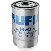 Ufi Kraftstofffilter 24.H2O.08 für CHRYSLER VOYAGER IV (RG, RS) Filtereinsatz