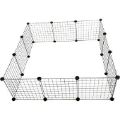 C&c Auslauf, Käfig, Modul 4x2, 3x3 für Tiere