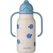 Liewood Trinkflasche - Kimmie - 250 ml - Kugelfisch/Sandy - - One Size - Trinkflaschen