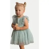 Mayoral Elegantes Kleid 1905 Grün Regular Fit