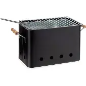 La Dehesa Tragbarer Grill mit Griffen, aus Eisen und Zink
