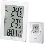 Hama Wetterstation EWS-3000, Weiß