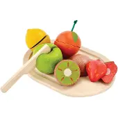 PlanToys Spiellebensmittel - Früchte - - One Size - Spiellebensmittel