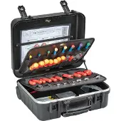 GT-Line Hesse Heinz GT Werkzeugkoffer Boxer WH PTS ohne Inhalt Werkzeugbox Koffer mit Rollen