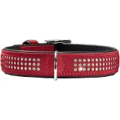 Hunter Softie Deluxe kraag, X-Large, Rood