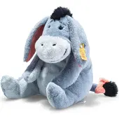 Steiff Esel Eeyore blau 25 cm Disney 024603