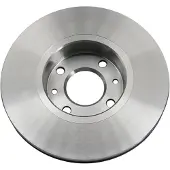 Valeo 2 Bremsscheiben Vorderachse belüftet Ø 61 mm 22 mm für u.a. RENAULT CLIO