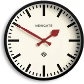 Newgate Luggage – Wanduhr - Schwarz