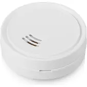 Smartwares FWA-18210 Wassermelder mini, Akku, CR2450, Lithium, 63 mm, 63 mm, 40 g