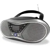 Metronic Portable Radio/CD Player Black DAB+