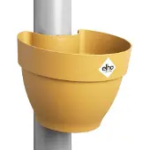 Elho Vibia campana Regentonne 22cm honiggelb (geel)