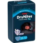 Huggies DryNites Nachtwindeln Jungen ab 13 bis ca. 17 Jahre 3x9 St