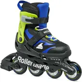 Rollerblade MICROBLADE schwarz/blau 210