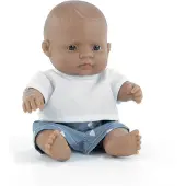 Miniland Lateinam.Puppe Junge 21cm Mf&M