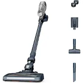 Rowenta X-Pert 6.60 RH6836, 2-in-1-Stabstaubsauger, Beutellos, Dunkelblau, Grau, Rechteckig, Trocken, Zyklonal