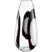 Leonardo Vase Occhi Bianchi 37 cm