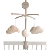 Nattou NA Teddy Mobile, moon & clouds