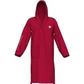 Arena ZEAL ROBE RED-WHITE