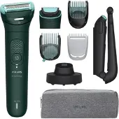 Philips Body Groomer 7000 Series - 2D-Flex-Scherkopf und duales Trimm-/Rasiersystem - BG7485/30
