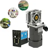 OEM Turbinen-Drehzahlregelmotor, 120W, 220V, 25Nm Drehmoment, zwei Geschwindigkeitsmodi, kompakte Größe