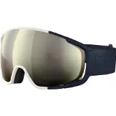 POC Skibrille Zonula Unisex Bleu/Blanc/Partly Sunny Ivory