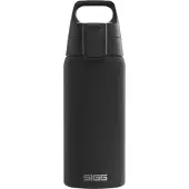 SIGG Thermosflasche Shield Therm One Black 0,5L