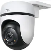 Tapo C51A 2K WLAN Überwachungskamera Außen, 360° Schwenk-/Neige, Vollfarbige Nac