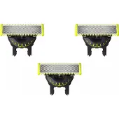 Philips Norelco OneBlade OneBlade QP430/60 Ersatzklinge 360, Scherkopf, 3 Kopf/Köpfe, , OneBlade