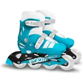 Stamp Verstellbare Inlineskates – – SKIDS CONTROL – Größe 30–33 – Unisex