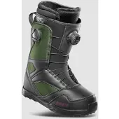 Thirtytwo Stw Double Boa Snowboard-Boots black / green Gr. 6.0
