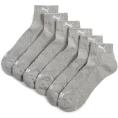 Puma Kurzsocken "Socken Cushioned Quarter 3P 3er Pack"