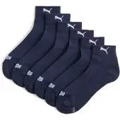 Puma Kurzsocken "Socken Cushioned Quarter 3P 3er Pack"